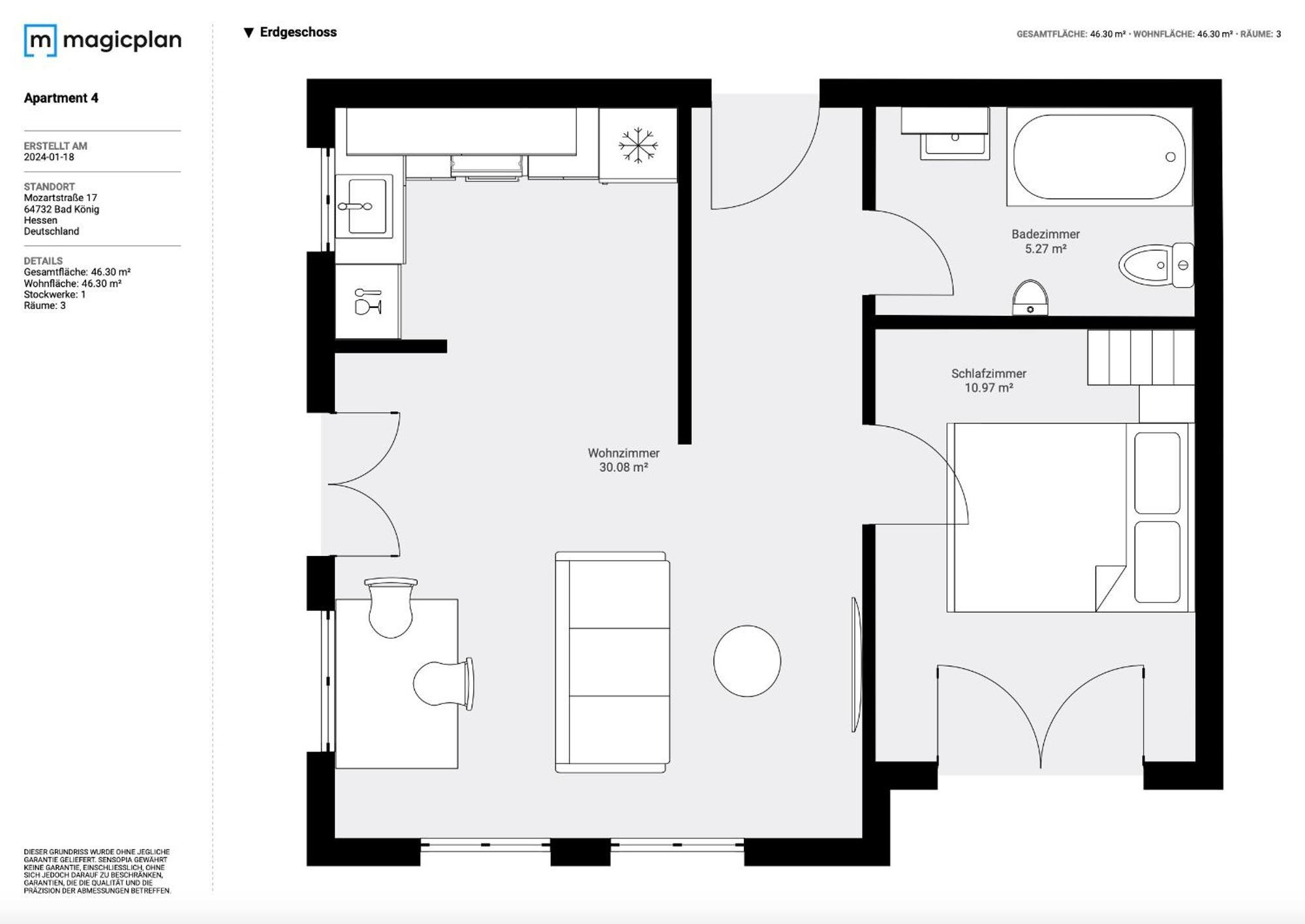 Apartment 4 Bad Konig Exterior photo