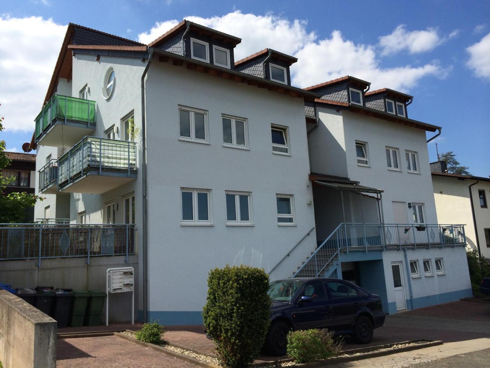 Apartment 4 Bad Konig Exterior photo